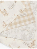 The Little Tailor four-piece cotton muslin cloth set (British brand)