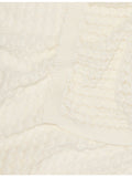 The Little Tailor scalloped pointelle cotton blanket, UK version