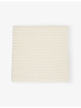 selfridges The Little Tailor Scalloped Pointelle Cotton-Knit Blanket 108cm x 93cm- Buy online at McGrocer