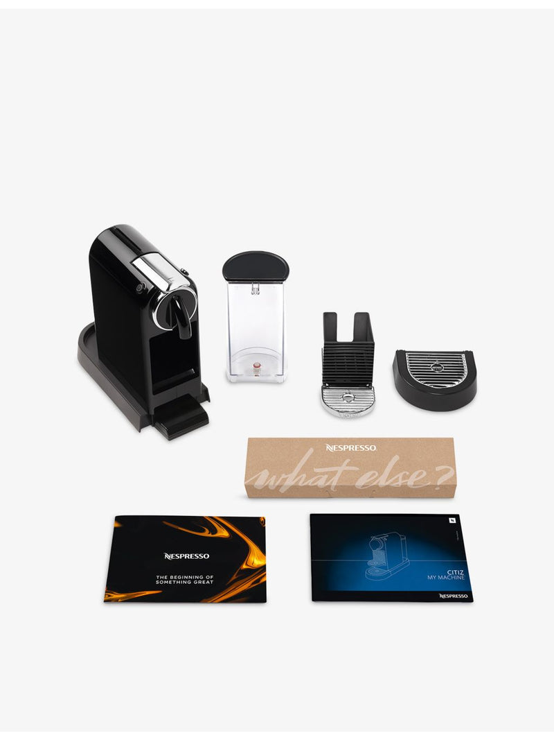 Nespresso Citiz capsule espresso coffee machine - British product