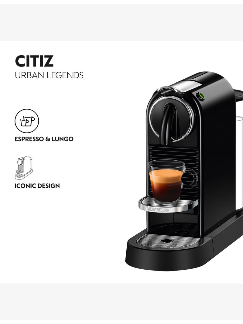 Nespresso Citiz capsule espresso coffee machine - British product