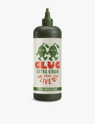 Glug Extra Virgin Olive Oil For Drizzling 750ml - British product
