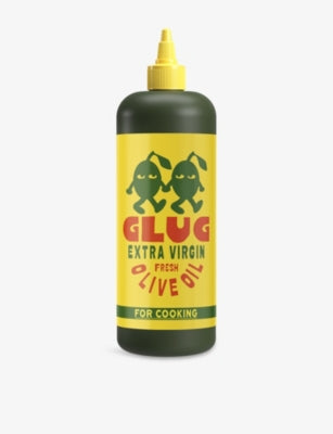 Glug extra virgin olive oil for cooking 750ml, UK version