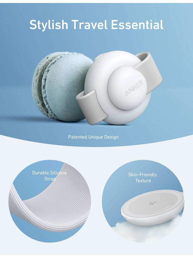 Anker MagGo 3-in-1 foldable wireless charging station (British brand)