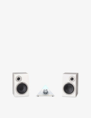 Orange Pyramid System with speakers, (British brand)