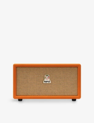 Orange Box-L Bluetooth speaker, rugged audio device (British brand)