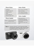 YASHICA City 100 digital camera, imported from the UK