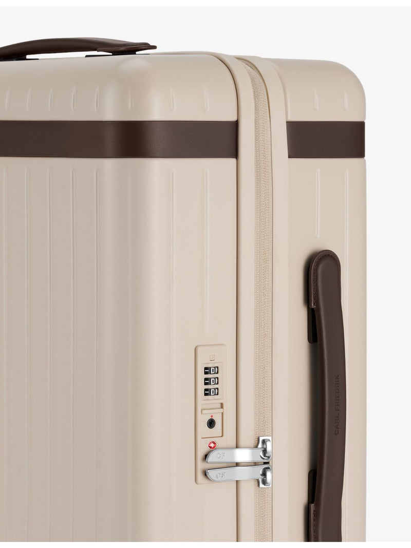 Carl Friedrik carry-on suitcase 55cm polycarbonate, imported from the UK