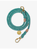 Found My Animal medium dog lead with brass carabiner - British product