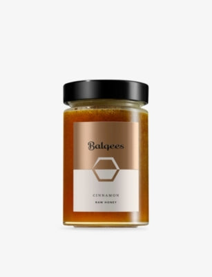 Balqees honey with cinnamon and sesame seeds 250g (British brand)
