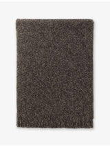 selfridges Johnstons Bouclé-Textured Cashmere and Silk Throw 195cm x 150cm- Buy online at McGrocer