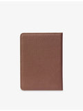 Mintapple top grain leather passport cover 14x9.5cm, UK version