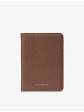 Mintapple top grain leather passport cover 14x9.5cm, UK version
