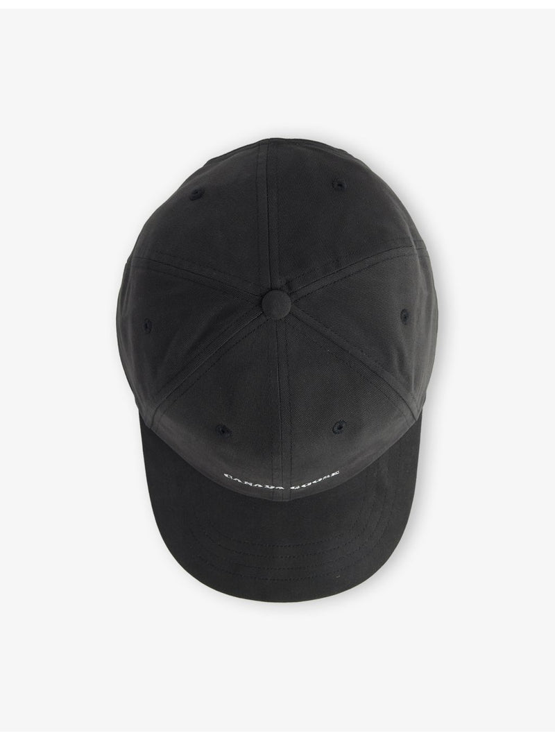 Canada Goose everyday logo-embellished cotton cap, UK version