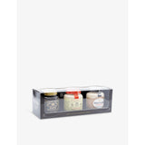 selfridges Pommery Mustard Gift Set x3 300g- Buy online at McGrocer