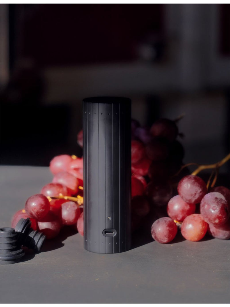 L'Atelier du Vin Gard'Vin Power electric wine preserver 14cm - British product