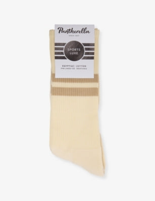 Pantherella Spirit Socks Sports-Lux Cotton-Blend Crew Socks