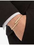 Bulgari Serpenti Viper bracelet 18ct yellow gold 15cm (British brand)
