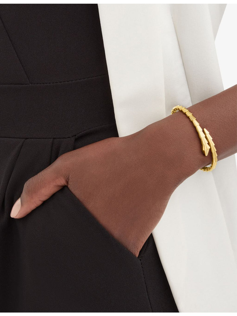 Bulgari Serpenti Viper bracelet 18ct yellow gold - British product