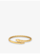 selfridges Bulgari Serpenti Viper 18ct Yellow-Gold Bracelet- Buy online at McGrocer