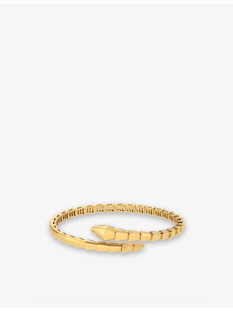 Bulgari Serpenti Viper bracelet 18ct yellow gold - British product