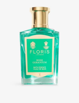 Floris rose geranium bath essence 50ml, UK version
