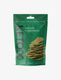 Keto8 raw kale cracker snacks 35g bag (British brand)