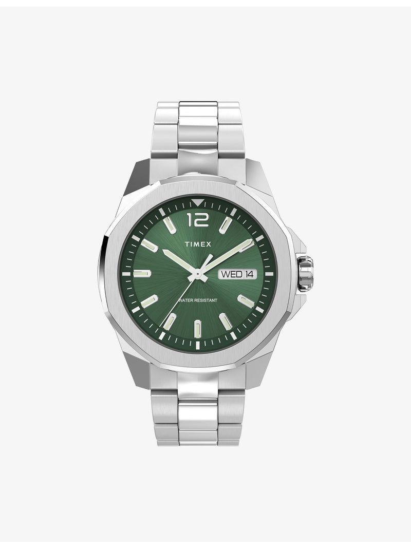 Timex Essex Avenue stainless steel watch 46mm, imported from the UK