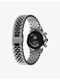 Timex Marlin chronograph tachymeter stainless steel watch 40mm, imported from the UK