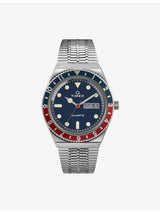 selfridges Timex Q Diver Reissue Stainless-Steel Bracelet Watch- Buy online at McGrocer