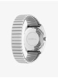 Timex 1983 E Line Reissue automatic watch 34mm stainless steel, UK version