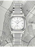Timex 1983 E Line Reissue automatic watch 34mm stainless steel, UK version