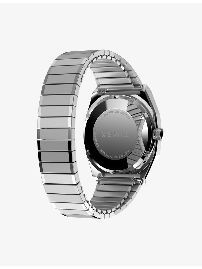 Timex 1983 E-Line automatic watch 34mm, UK version