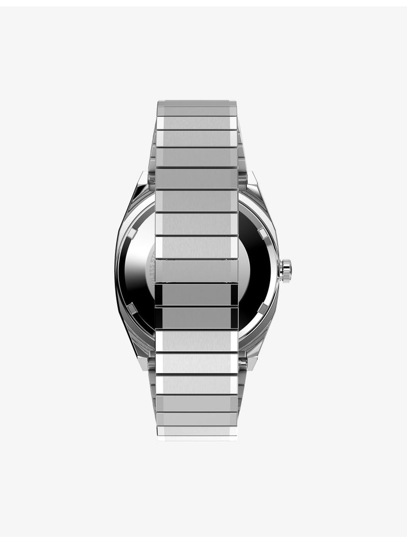 Timex 1983 E-Line automatic watch 34mm, UK version