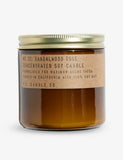 P.F. Candle Co. Sandalwood Rose scented candle 673g, imported from the UK