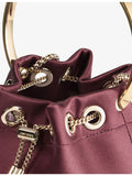 Jimmy Choo Bon Bon satin top-handle bag, UK version