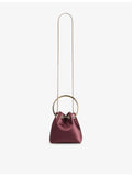 Jimmy Choo Bon Bon satin top-handle bag, UK version