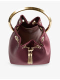 Jimmy Choo Bon Bon satin top-handle bag, UK version