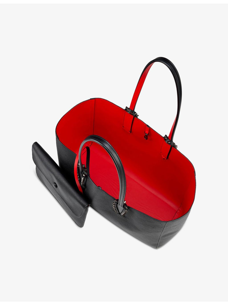 Christian Louboutin Cabata small leather tote bag (British brand)