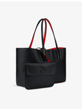 Christian Louboutin Cabata small leather tote bag (British brand)