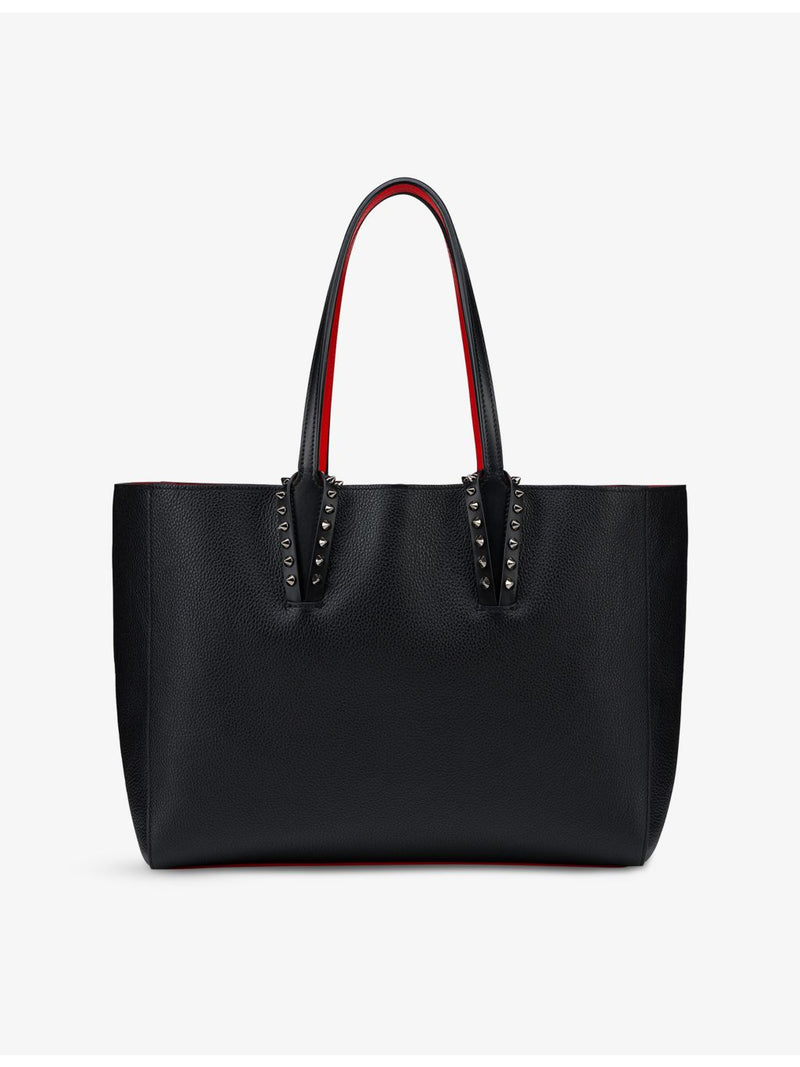 Christian Louboutin Cabata small leather tote bag (British brand)