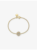 Shaun Leane 18ct yellow gold diamond bracelet 0.10ct, UK version