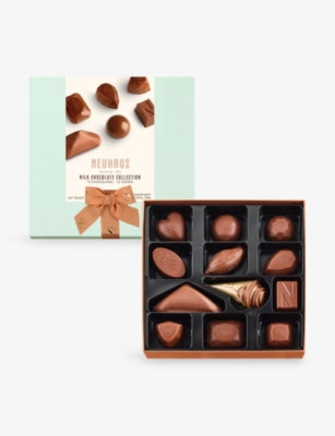 Neuhaus milk chocolate collection box of 12 141g - British product