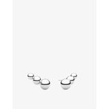selfridges Sif Jakobs Bormio Grande Sterling-Silver Earrings- Buy online at McGrocer