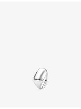 selfridges Sif Jakobs Borsa Pianura Rhodium-Plated Sterling Silver Ring- Buy online at McGrocer