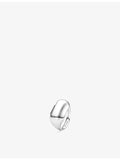 Sif Jakobs rhodium-plated sterling-silver ring 13.5mm, imported from the UK