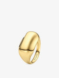 Sif Jakobs Borsa Pianura 18ct Yellow Gold-Plated Sterling Silver Ring