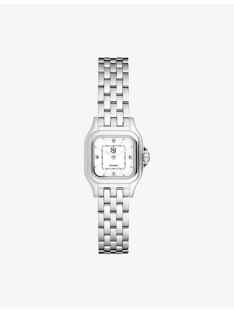 Sif Jakobs Fiorella stainless steel watch 30mm (British brand)