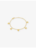 Rachel Jackson 22ct gold-plated sterling silver bracelet, UK version