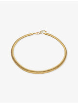 selfridges Sif Jakobs Riva 18ct Yellow Gold-Plated Sterling-Silver Necklace 45cm- Buy online at McGrocer